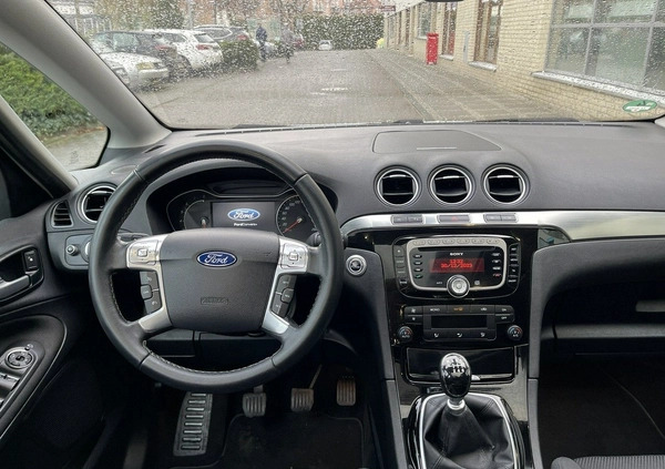 Ford S-Max cena 39999 przebieg: 169000, rok produkcji 2012 z Tolkmicko małe 781